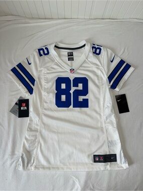 NWT Women’s Dallas Cowboys Jason Whitten White Nike Jersey